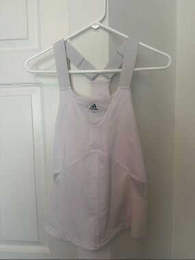 adidas Athletic Tank Top with Crossback Straps